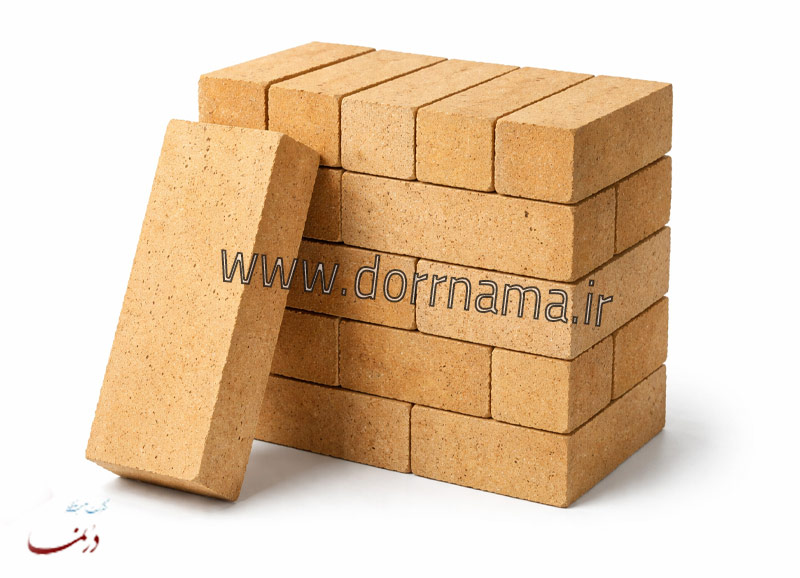 آجر شاموتی نسوز و کاربردهای آن در صنعت و ساختمان