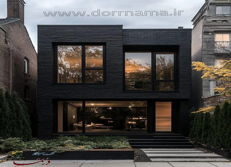 بهترین نمای مناسب ساختمان شمالی