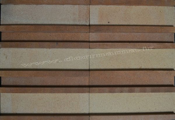 عکس اول آجرنما نسوز کرکره ای شاموتی