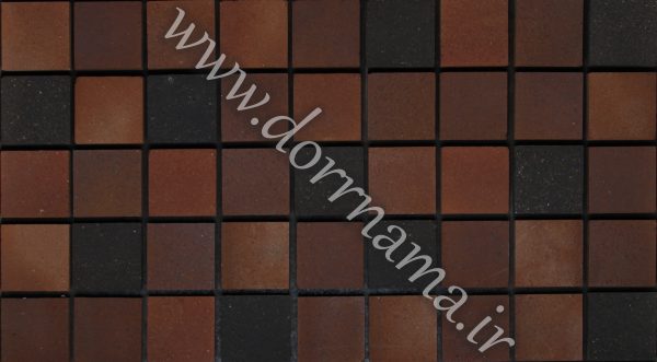  عکس دوم آجر 10*10 قهوه ای کد D403