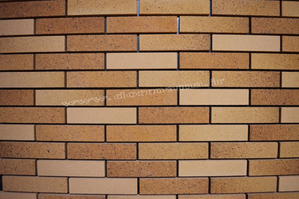  عکس دوم آجر شاموتی زرد کد B205