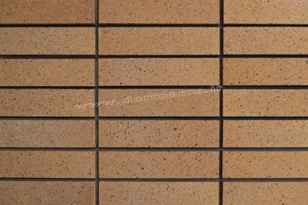  عکس سوم آجر شاموتی کرمی کد B205