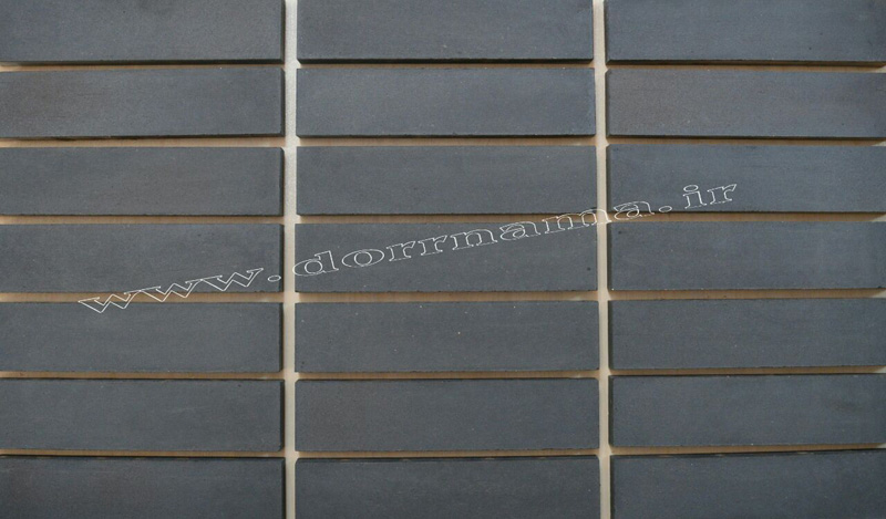 عکس اول آجر نسوز مشکی کد D400