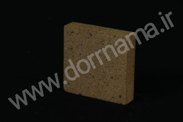  عکس چهارم نسوز شاموتی 10*10 رندوم