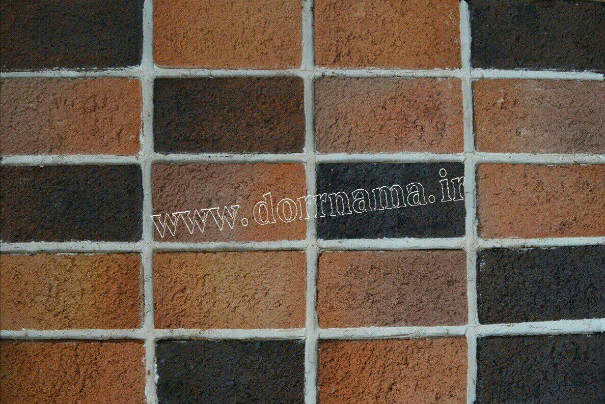 آجر نسوز 10*20 رستیک (قزاقی) قر...
