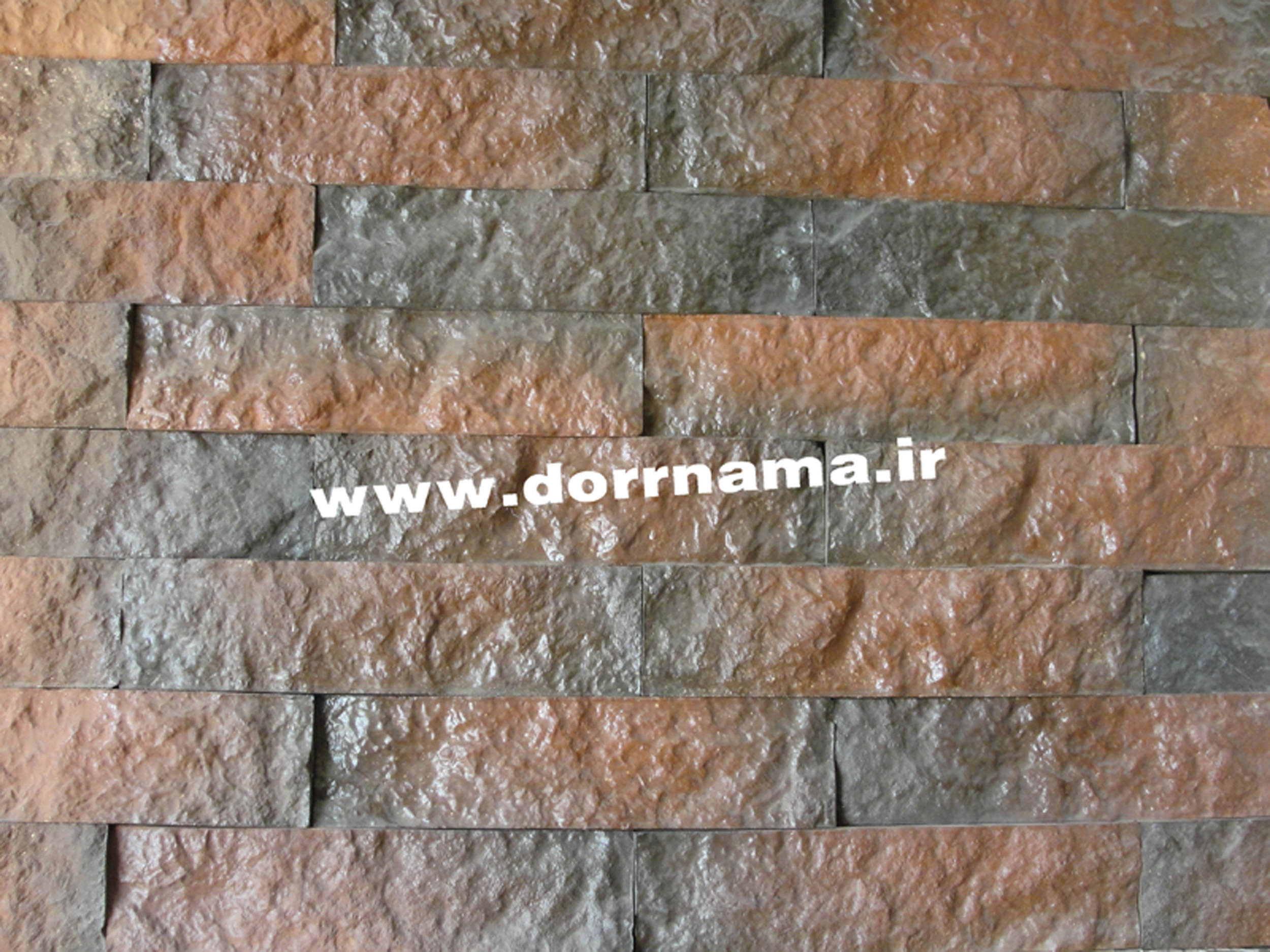 آجر دکوراتیو صخره ای کد SH65